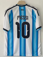 ARGENTINA 2026 WORLD CUP HOME JERSEY SIGNATURE PREMIUM EMBROIDERY MESSI