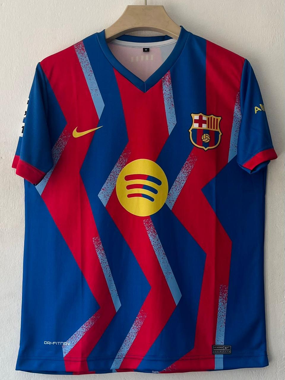 FC BARCELONA 2025 - 2026 FOURTH KIT RAPHINA