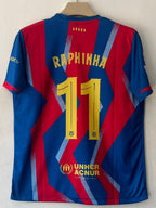FC BARCELONA 2025 - 2026 FOURTH KIT RAPHINA