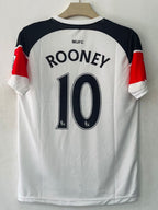 MANCHESTER UNITED 201 0 - 2011 AWAY JERSEY ROONEY
