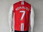 MANCHESTER UNITED 2000s SLEEVELESS JERSEY EMBROIDERY