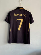 REAL MADRID STARLIGHT SPECIAL EDITION KIT RONALDO POLO EMBROIDERY PREMIUM