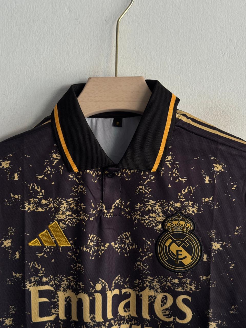 REAL MADRID STARLIGHT SPECIAL EDITION KIT RONALDO POLO EMBROIDERY PREMIUM