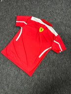 SCUDERIA FERRARI RED POLO SHIRT