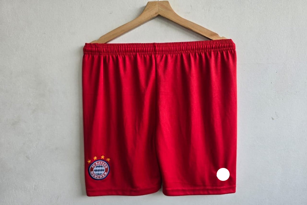 BAYERN MUNICH LOGO EMBROIDERY SHORTS