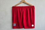 BAYERN MUNICH LOGO EMBROIDERY SHORTS