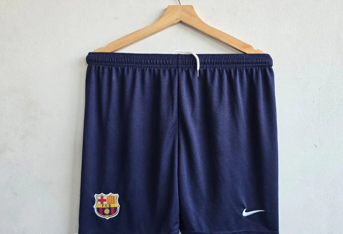 FC BARCELONA LOGO EMBROIDERY SHORTS