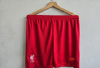 LIVERPOOL FC LOGO EMBROIDERY SHORTS