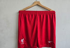 LIVERPOOL FC LOGO EMBROIDERY SHORTS