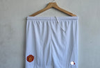 MANCHESTER UNITED LOGO EMBROIDERY SHORTS