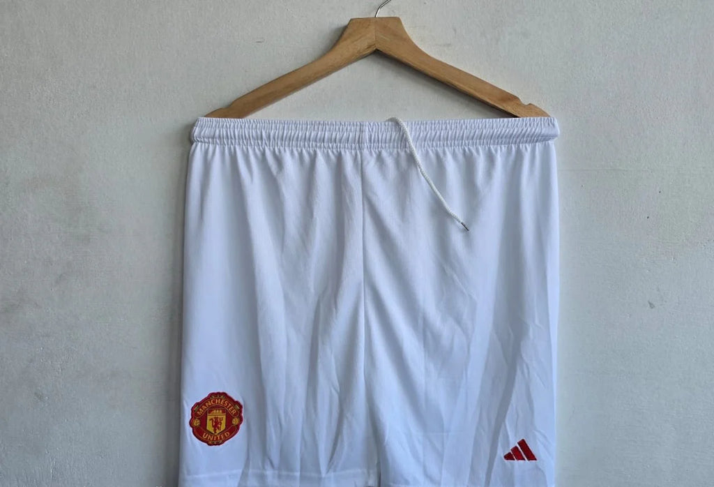 MANCHESTER UNITED LOGO EMBROIDERY SHORTS