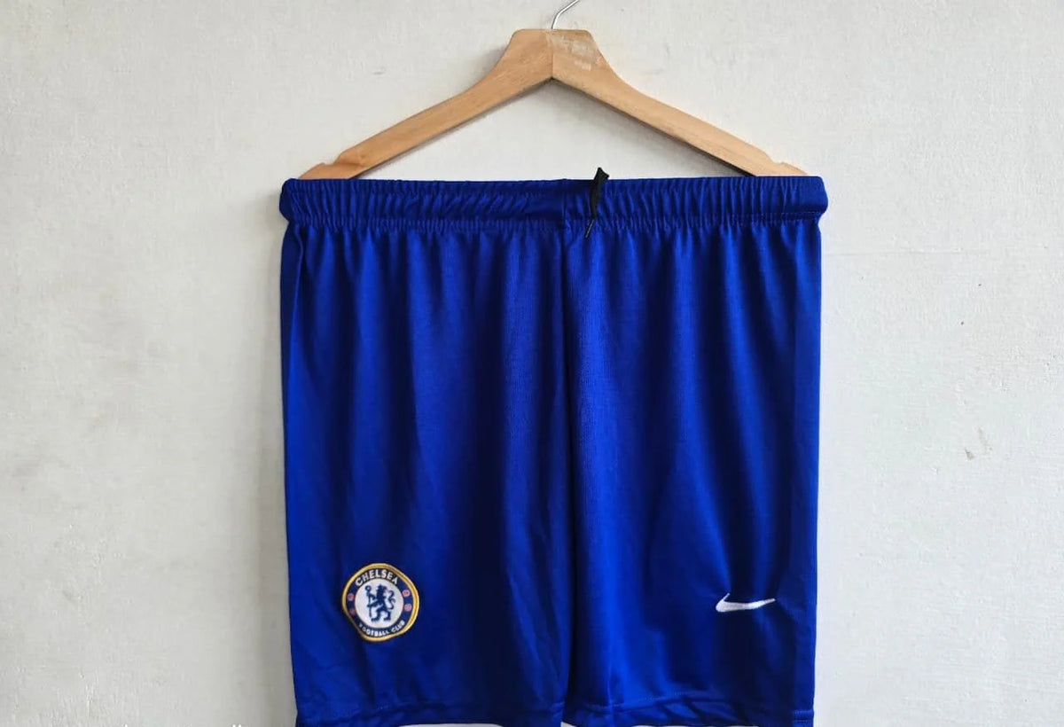 CHELSEA LOGO EMBROIDERY SHORTS
