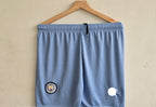 MANCHESTER CITY LOGO EMBROIDERY SHORTS