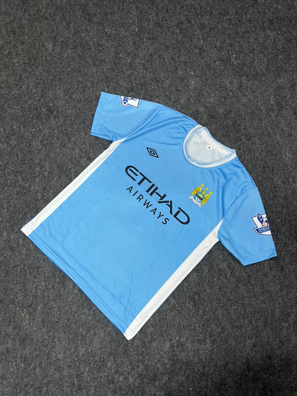 MANCHESTER CITY 2011- 2012 HOME JERSEY AGUERO
