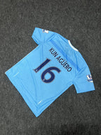 MANCHESTER CITY 2011- 2012 HOME JERSEY AGUERO