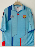 FC BARCELONA 1996 - 1997 FIVE SLEEVE AWAY JERSEY