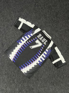REAL MADRID 1997 - 1998  SIGNATURE FIVE SLEEVE THRID KIT RAUL