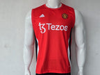 MANCHESTER UNITED 2024 - 2025 SLEEVELESS EMBROIDERY TRAINING JERSEY