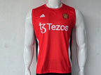 MANCHESTER UNITED 2024 - 2025 SLEEVELESS EMBROIDERY TRAINING JERSEY