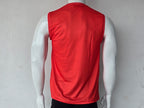MANCHESTER UNITED 2024 - 2025 SLEEVELESS EMBROIDERY TRAINING JERSEY