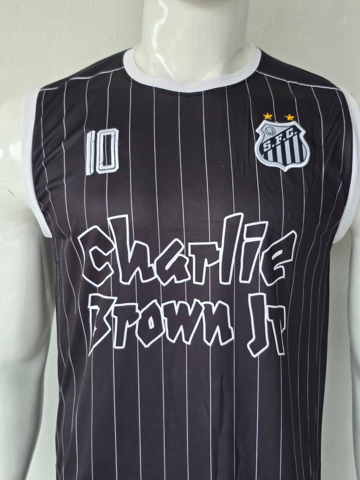 SANTOS x CBJR SPECIAL EDITION SLEEVELESS EMBROIDERY NEYMAR