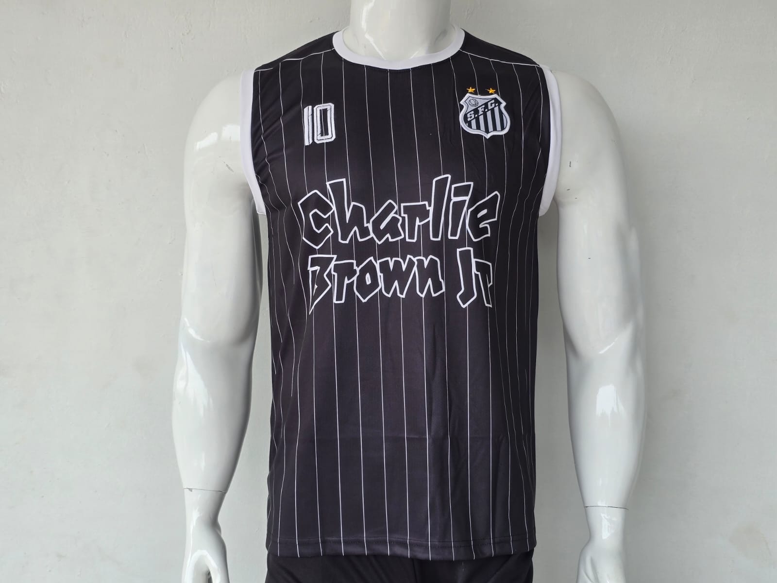 SANTOS x CBJR SPECIAL EDITION SLEEVELESS EMBROIDERY NEYMAR