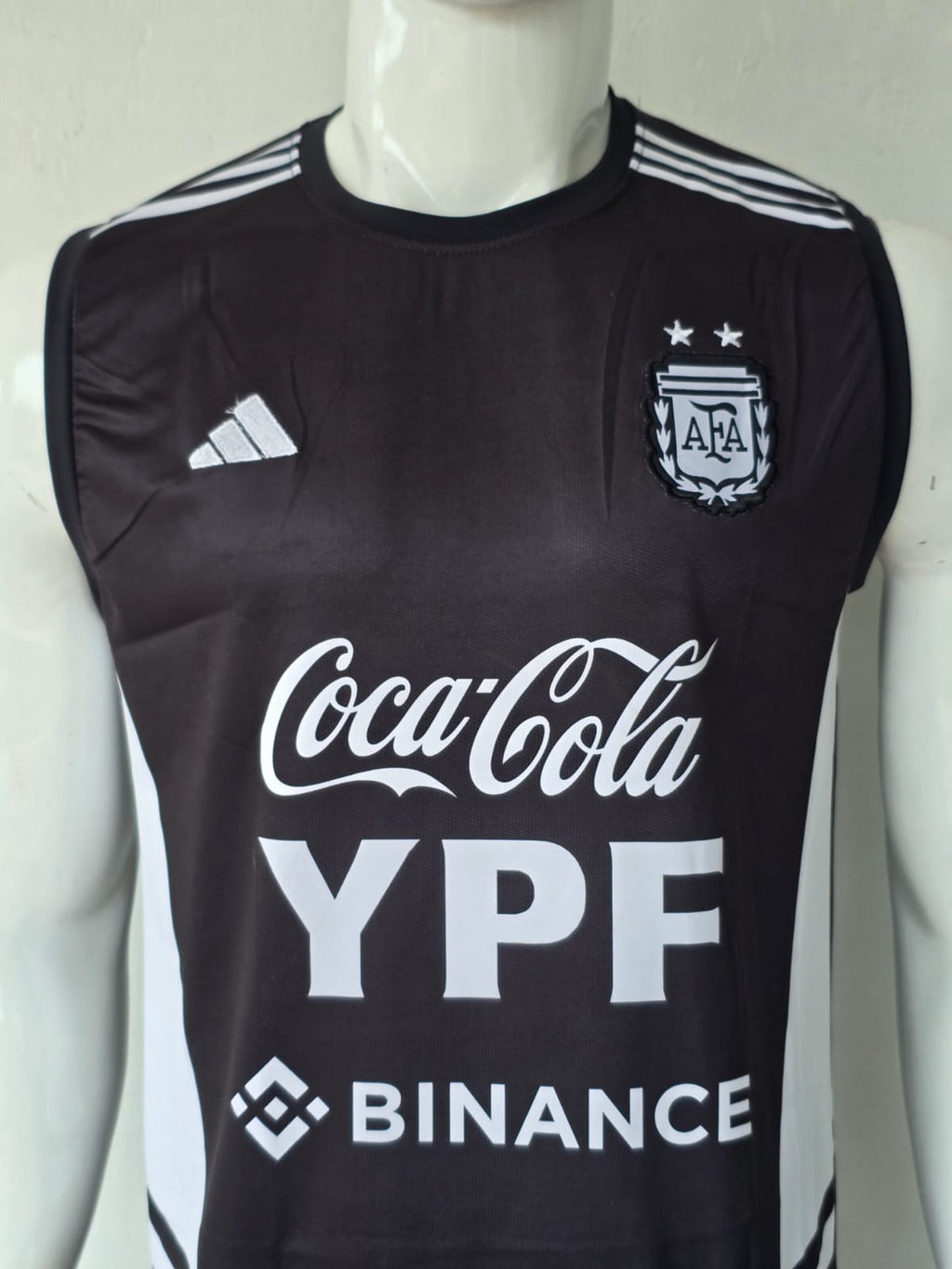 ARGENTINA SLEEVELESS TRAINING KIT MESSI