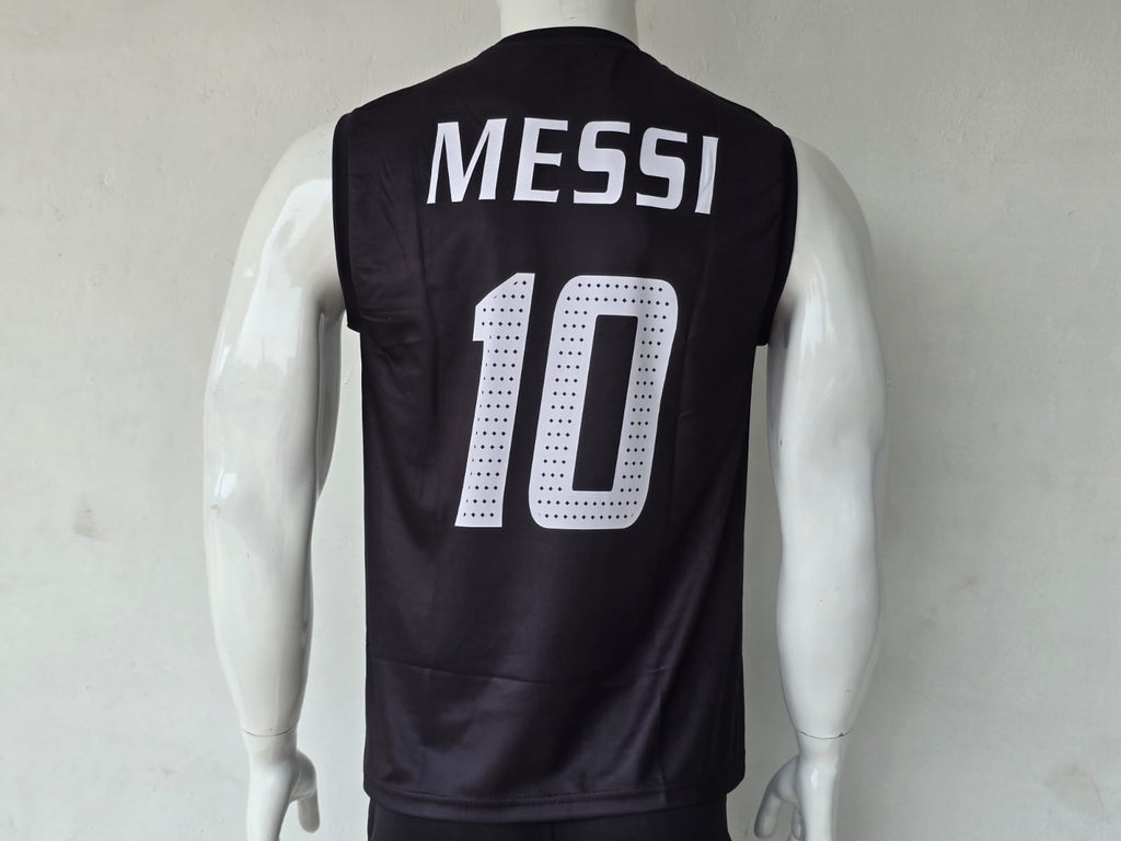 ARGENTINA SLEEVELESS TRAINING KIT MESSI