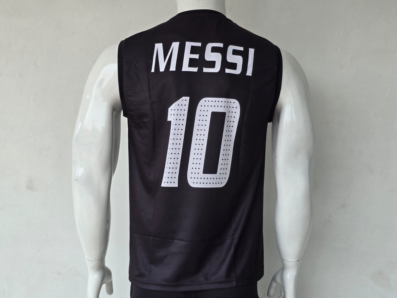 ARGENTINA SLEEVELESS TRAINING KIT MESSI