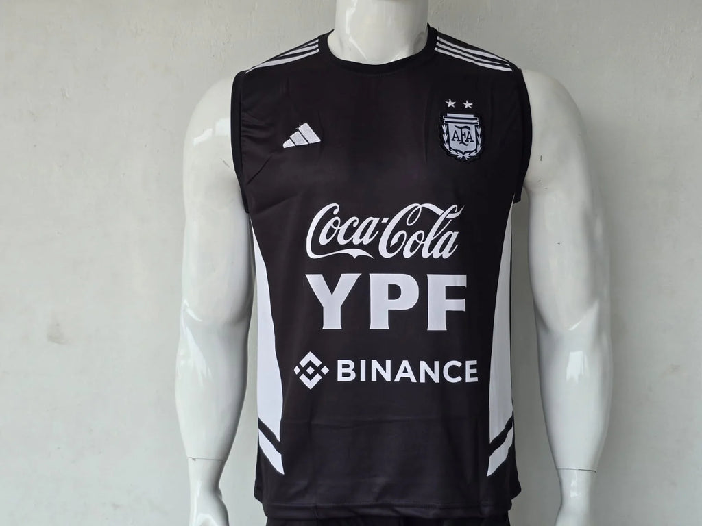 ARGENTINA SLEEVELESS TRAINING KIT MESSI