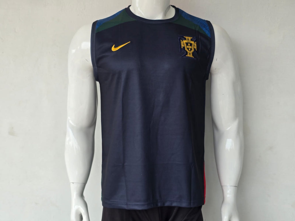 PORTUGAL SLEEVELESS TRAINING JERSEY RONALDO