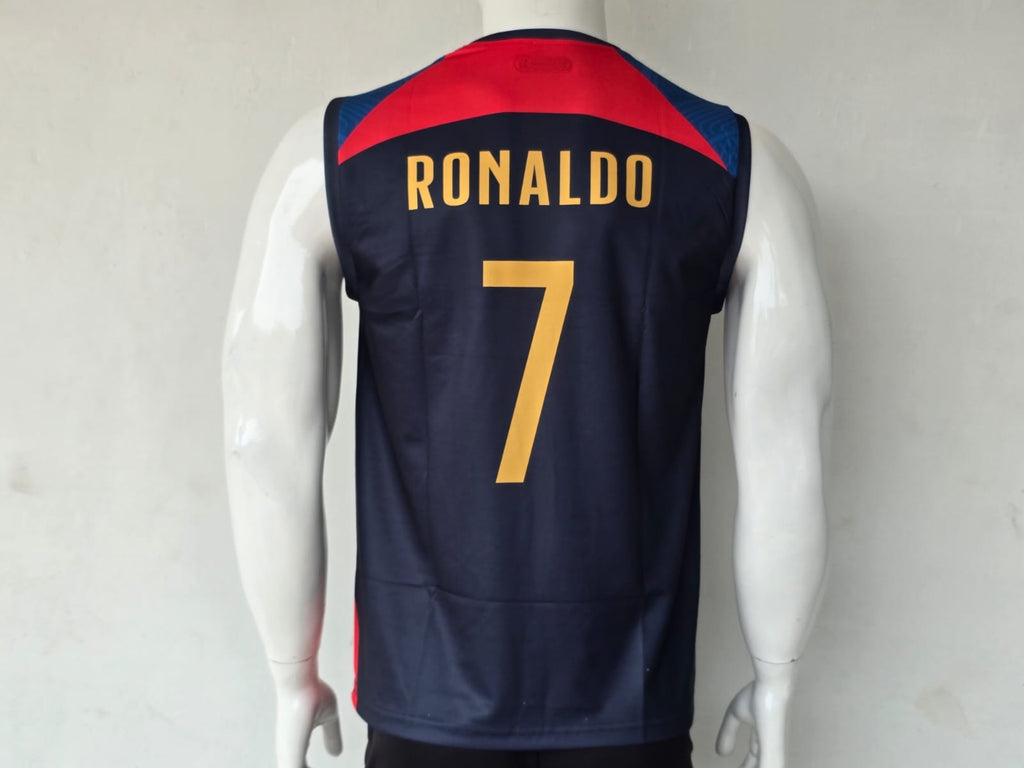 PORTUGAL SLEEVELESS TRAINING JERSEY RONALDO