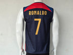 PORTUGAL SLEEVELESS TRAINING JERSEY RONALDO
