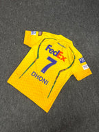 CHENNAI SUPER KINGS 2026 JERSEY DHONI