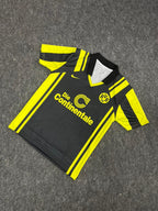 BORUSSIA DORTMUND 1995 - 1996 COLLAR AWAY JERSEY REUS