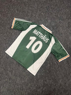 GERMANY 2000 - 2002 SIGNATURE FIVE SLEEVE AWAY JERSEYS MATTHAUS