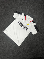 FERRARI RACE MT7 COLLAR JERSEY