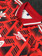 ARSENAL 1992 - 1994 FIVE SLEEVE EMBROIDERY HOME JERSEY