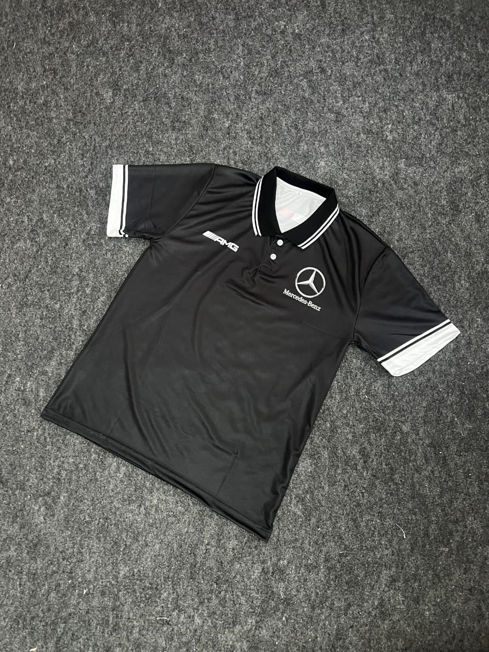 MERCEDES AMG POLO T SHIRT