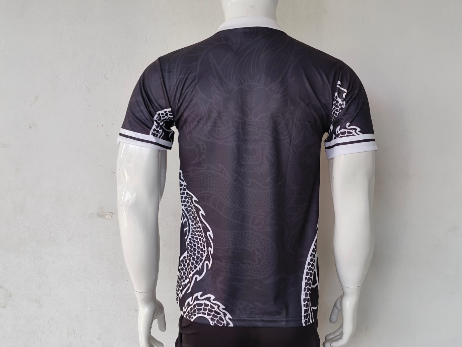 REAL MADRID SPECIAL EDITION DRAGON BLACK JERSEY