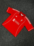 LIVERPOOL 2025 - 2026 FIVE SLEEVE ZIP COLLAR HOME JERSEY