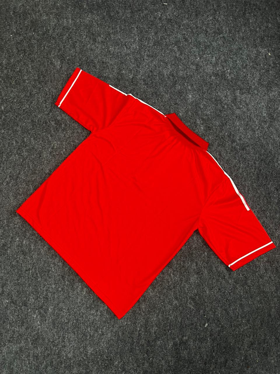 LIVERPOOL 2025 - 2026 FIVE SLEEVE ZIP COLLAR HOME JERSEY