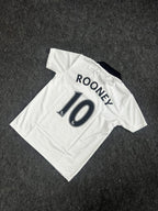 MANCHESTER UNITED 2014 - 2025 COLLAR AWAY JERSEY ROONEY