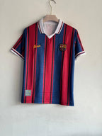 FC BARCELONA 125th ANNIVERSEY RETRO POLO EMBROIDERY JERSEY MESSI