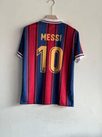 FC BARCELONA 125th ANNIVERSEY RETRO POLO EMBROIDERY JERSEY MESSI