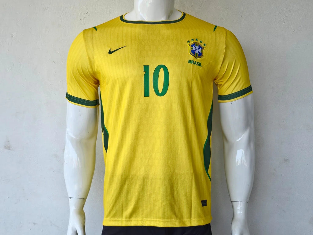 BRAZIL 2026 WORLD CUP EMBROIDERY HOME JERSEY NEYMAR