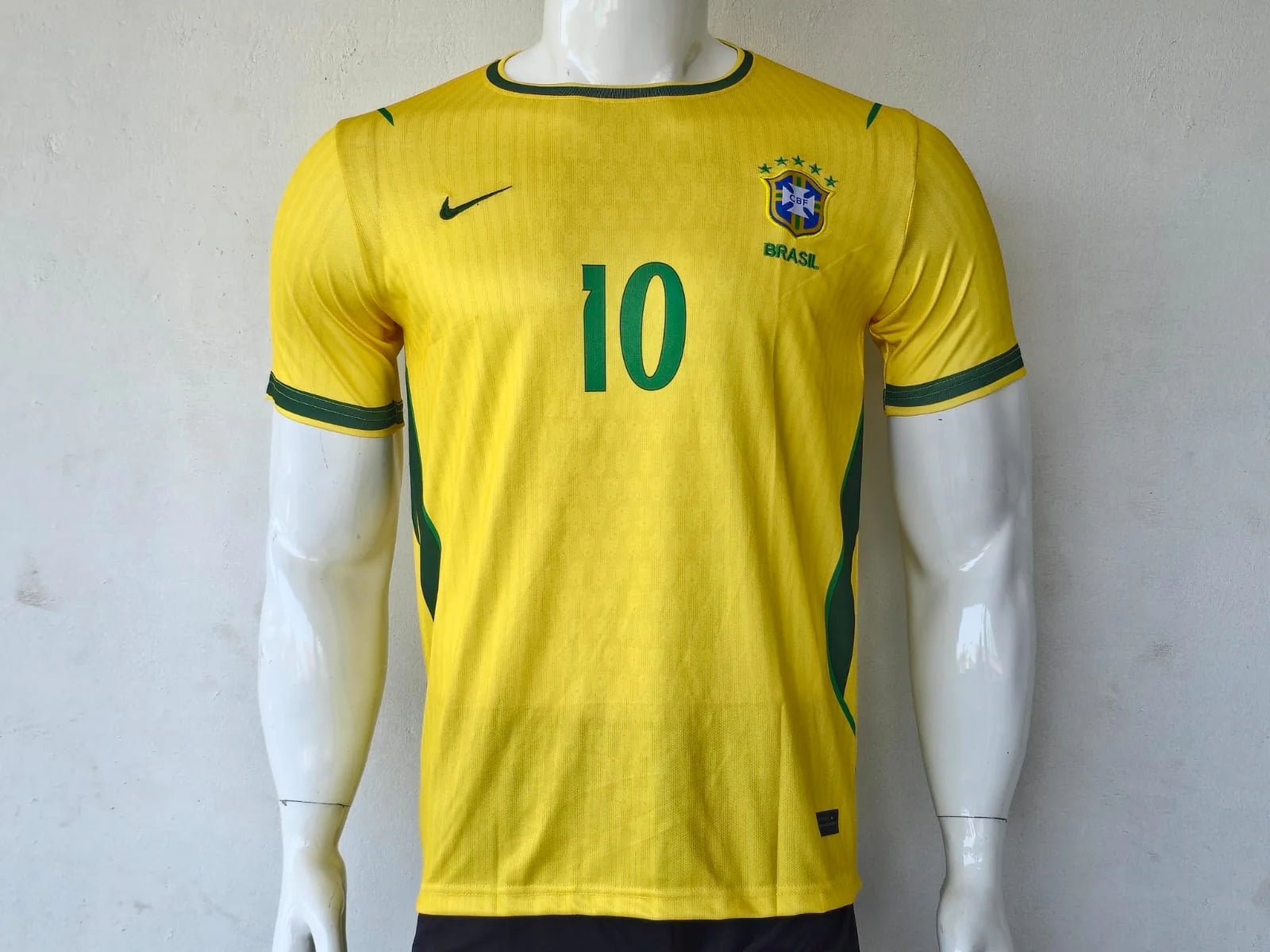 BRAZIL 2026 WORLD CUP EMBROIDERY HOME JERSEY NEYMAR