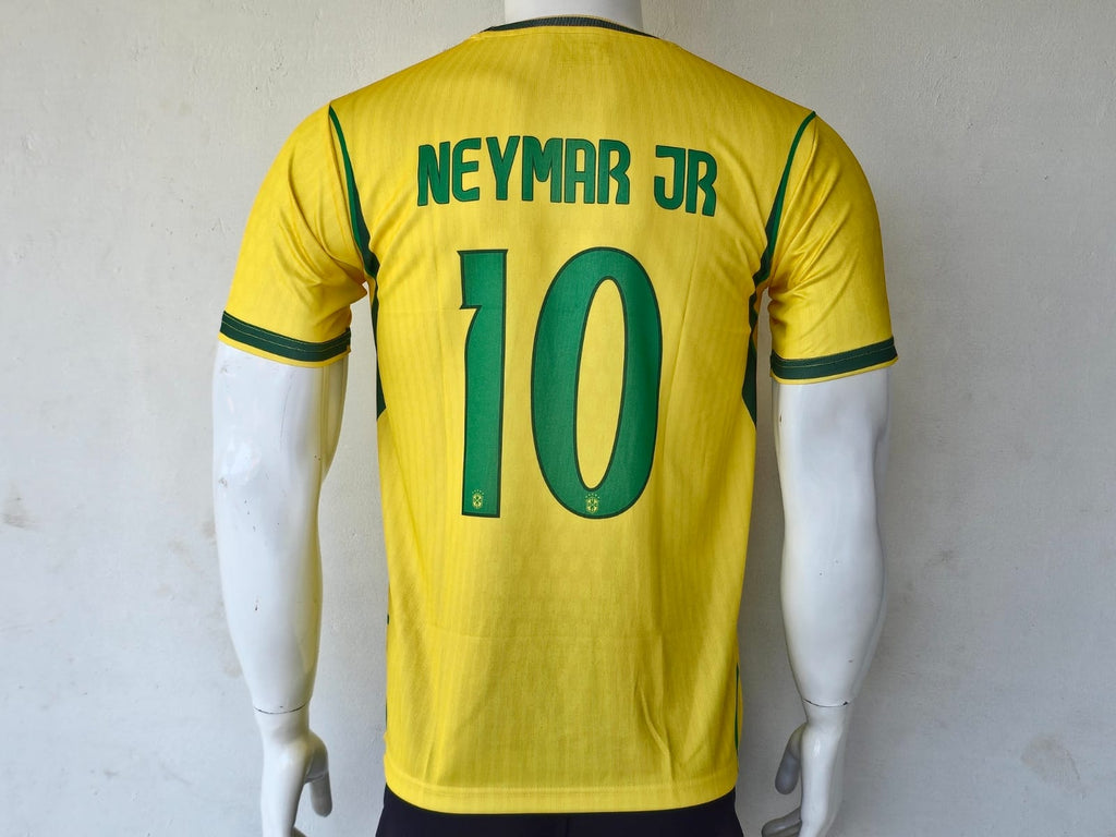BRAZIL 2026 WORLD CUP EMBROIDERY HOME JERSEY NEYMAR