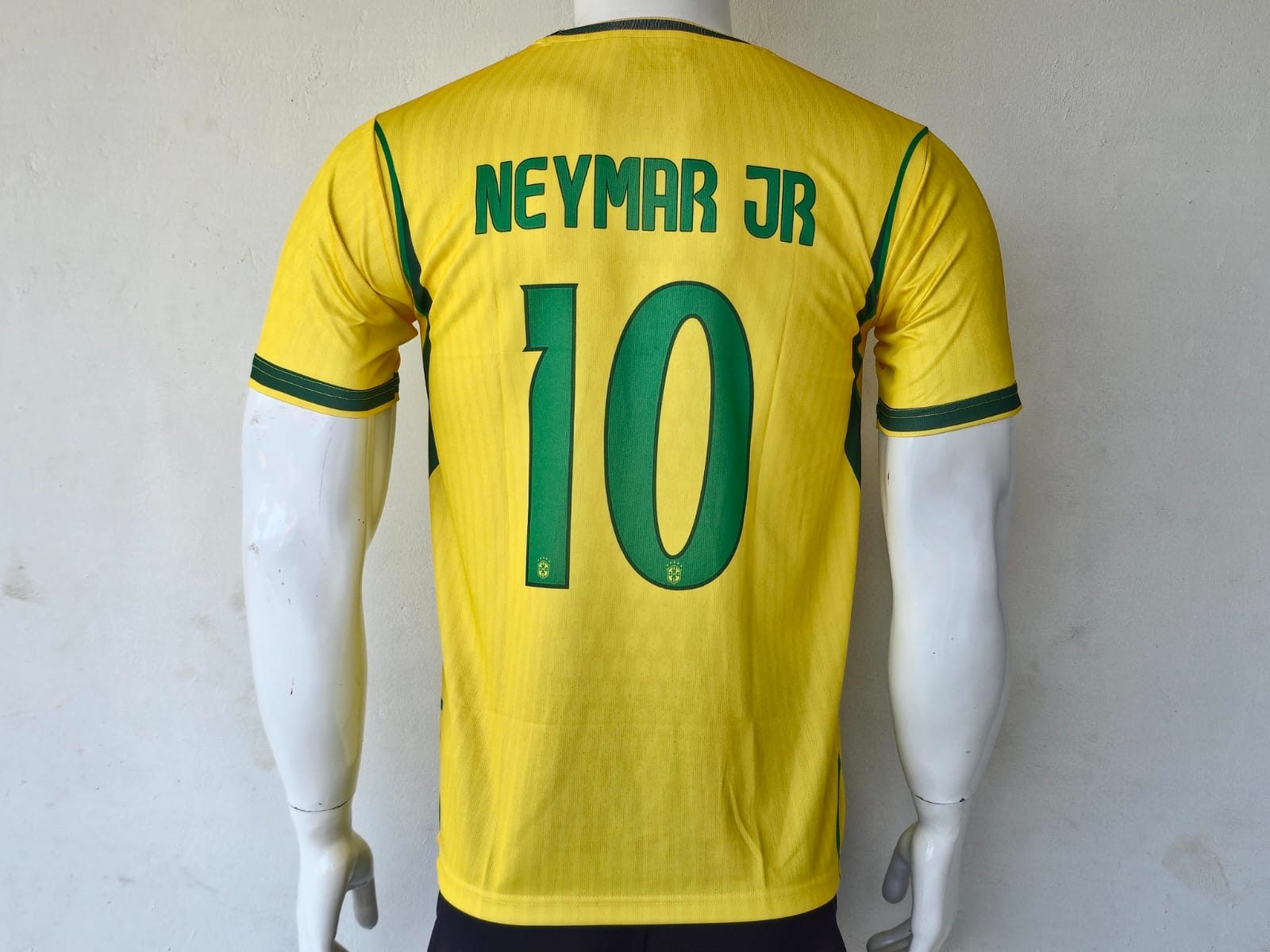 BRAZIL 2026 WORLD CUP EMBROIDERY HOME JERSEY NEYMAR