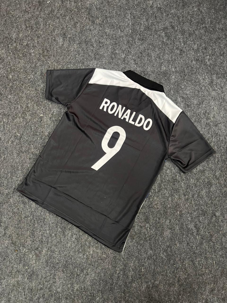 INTER MILAN 90's THIRD JERSEY COLLAR RONALDO 9